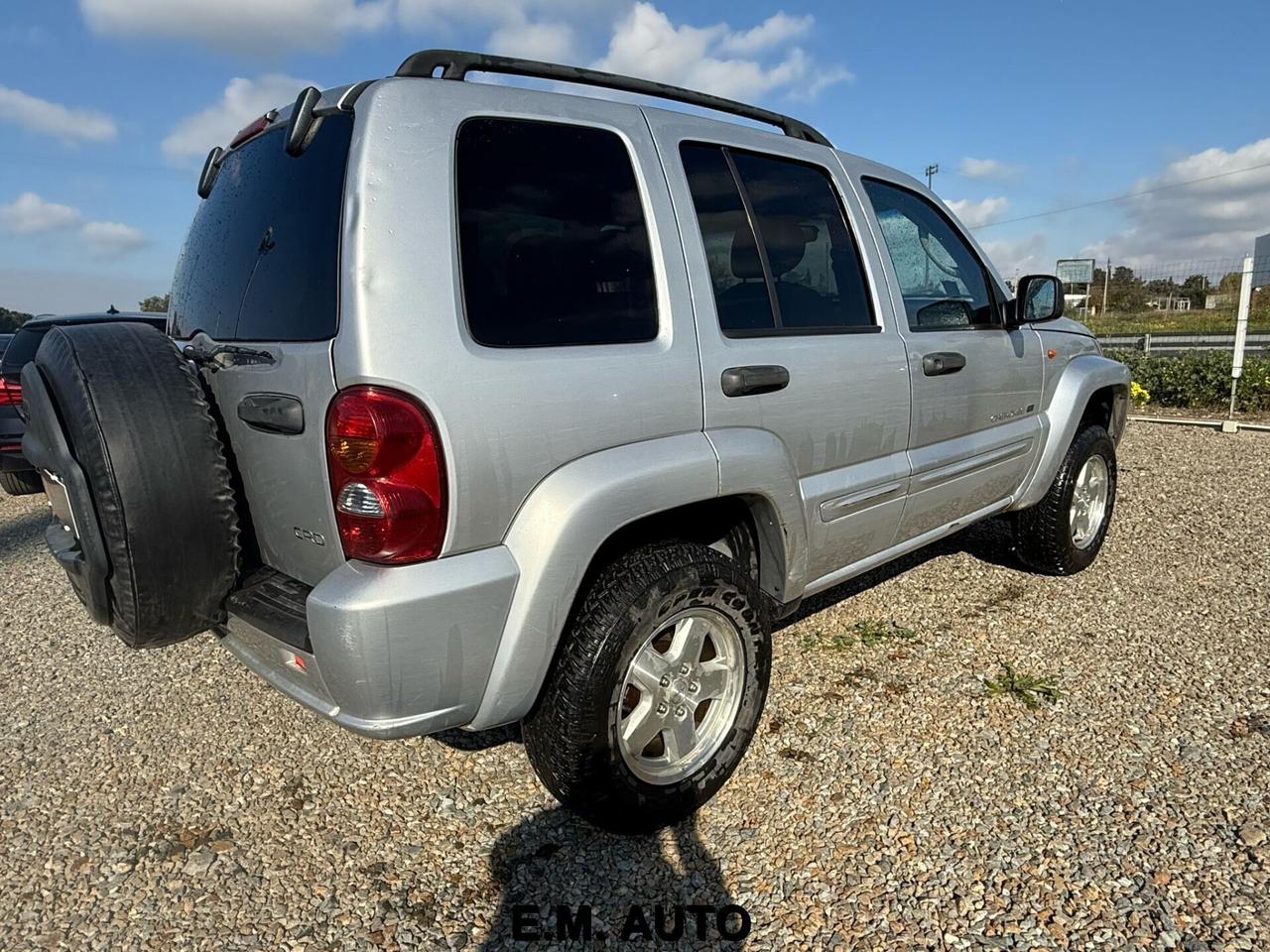 Jeep Cherokee 2.5 CRD Sport