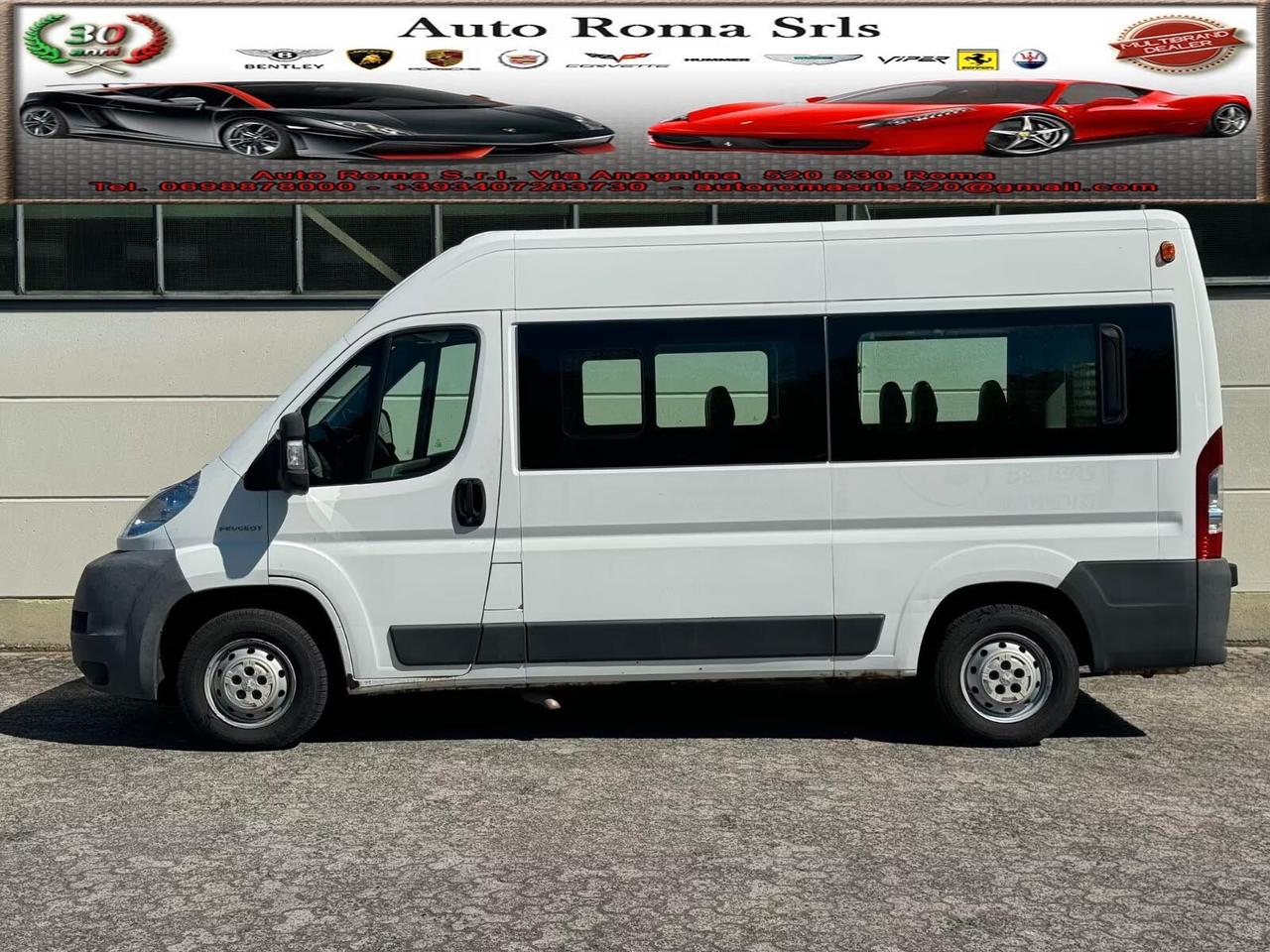 Peugeot Boxer 333 3.0 HDi/160CV PM-TM Combi Comfort 9 posti