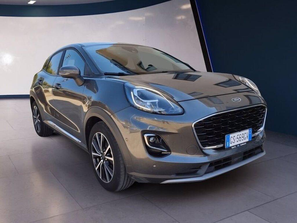 FORD Puma 1.0 ecoboost h titanium s&s 125cv del 2024