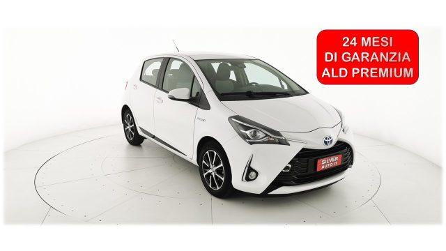 TOYOTA Yaris 1.5 Hybrid 5 porte Active - OK NEOPATENTATO