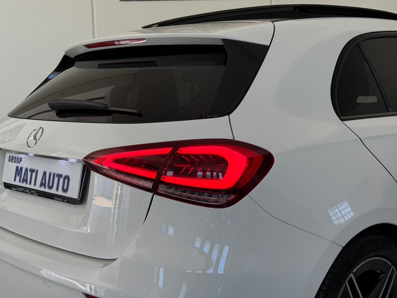 Mercedes-benz A 180 d Automatic Premium AMG TETTO