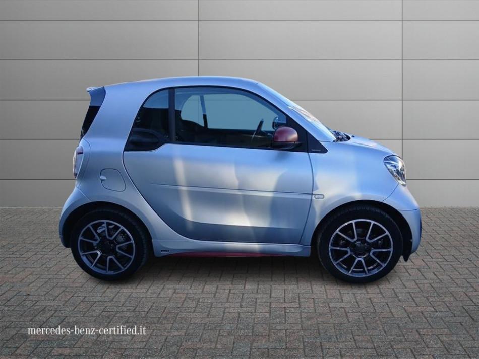 Smart fortwo EQ Pulse