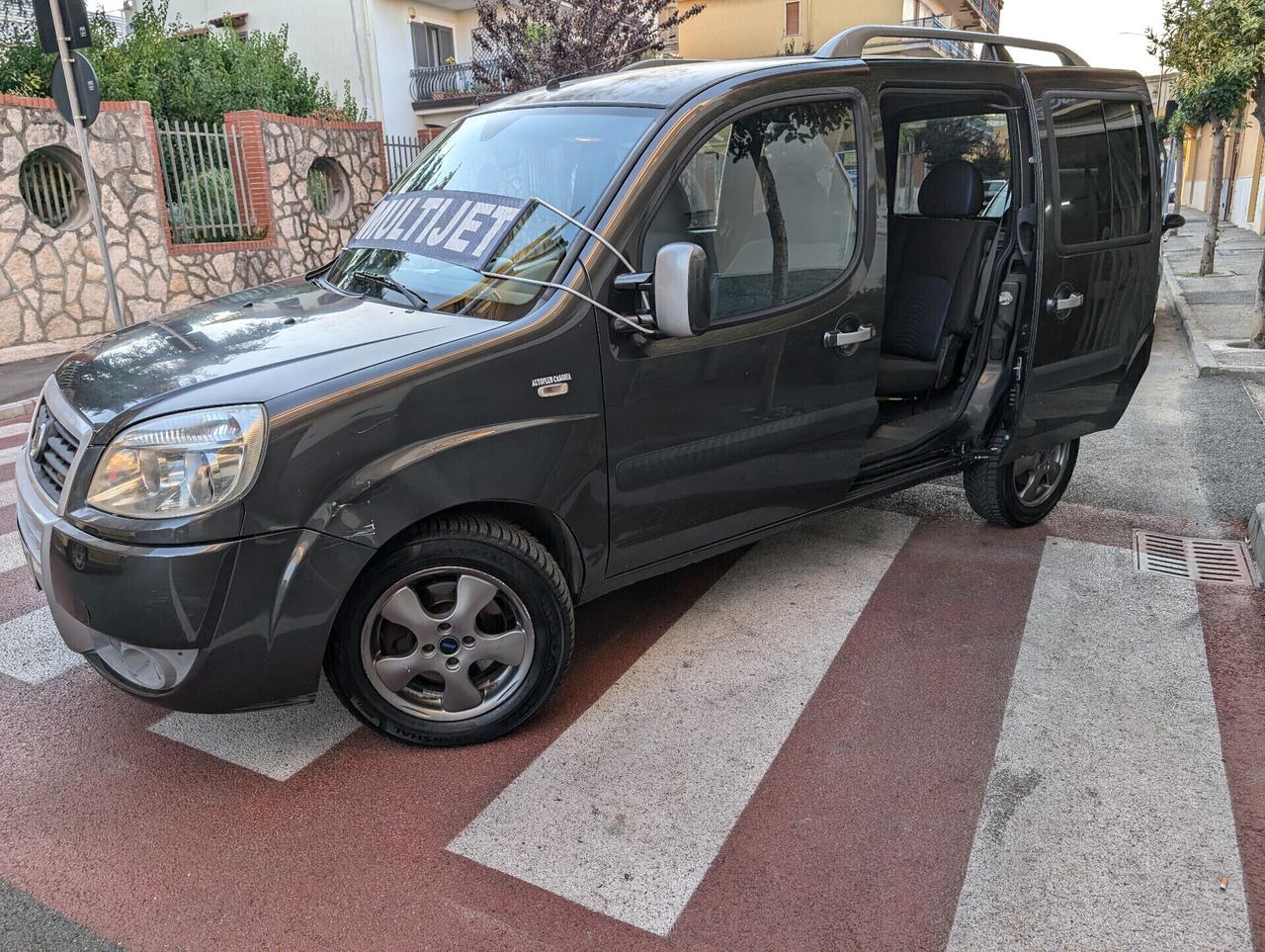 FIAT DOBLO' 1.3 MULTIJET DIESEL CV85 KW62 FULL