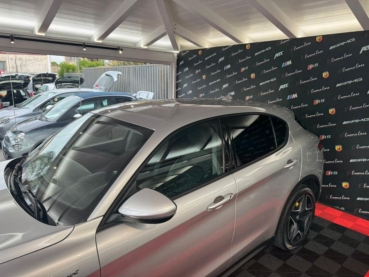 Alfa Romeo Stelvio 2.2 Turbodiesel 190 CV AT8 Q4 Sprint