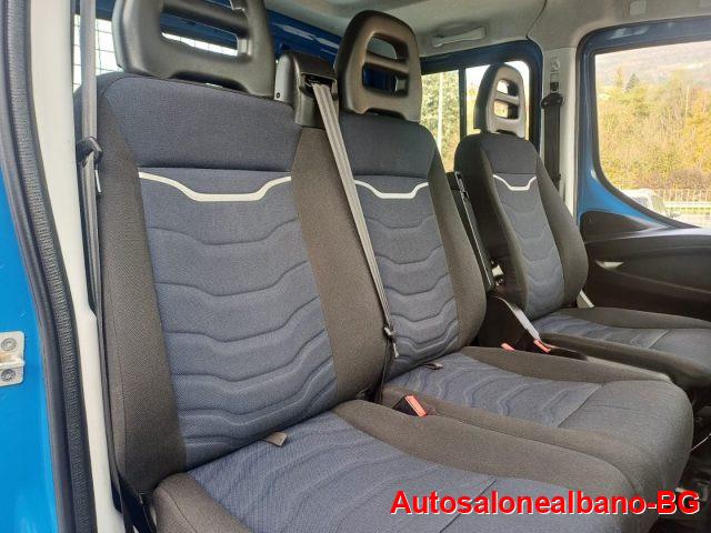 IVECO Daily 35C 14D 2.3D DOPPIA CABINA 7P 140CV RIBALTABILE