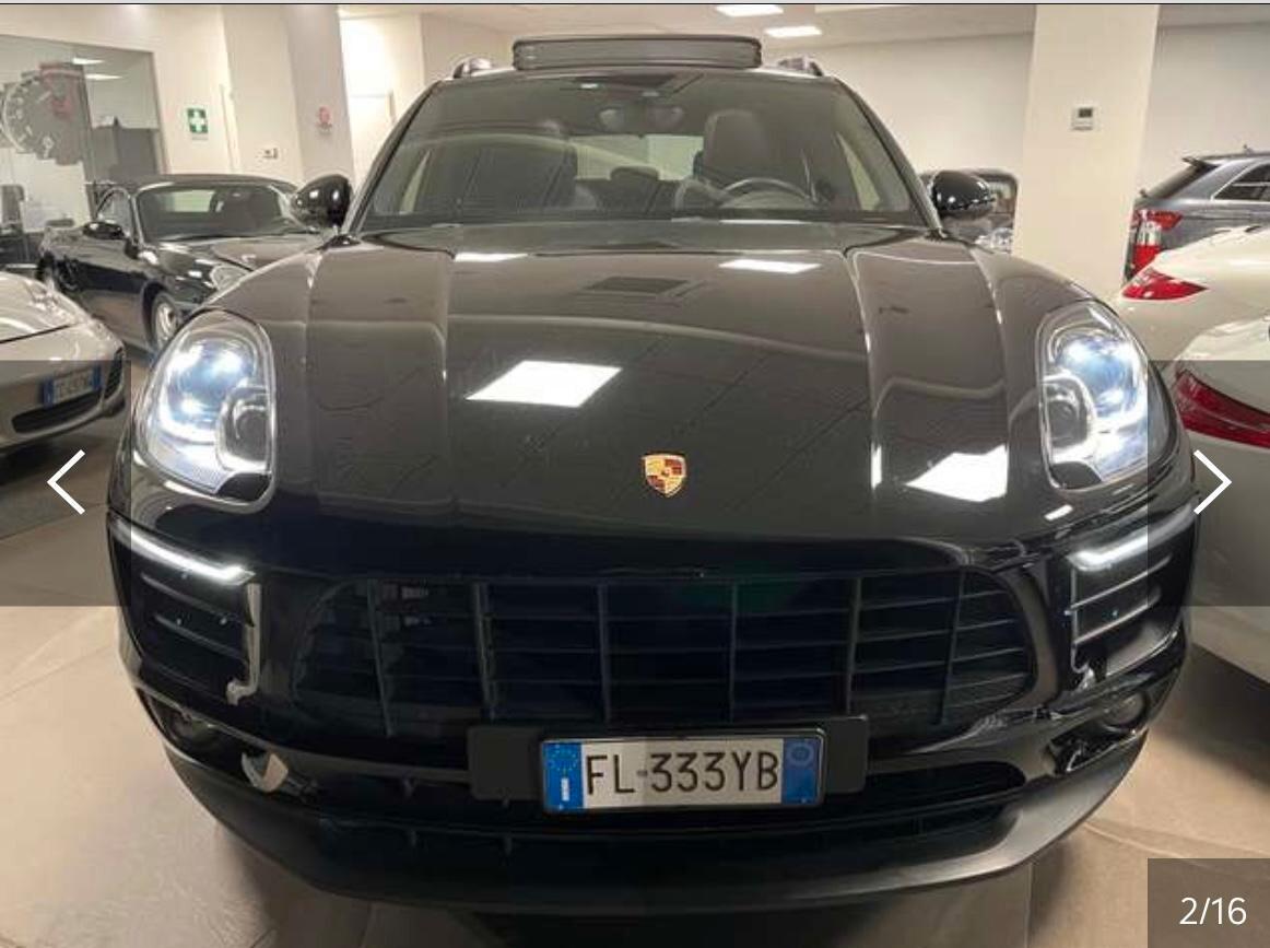 Porsche Macan 3.0 S Diesel