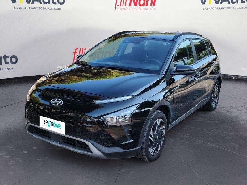 Hyundai Bayon Bayon 1.0 T-GDI Hybrid 48V iMT XLine