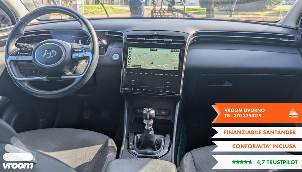 HYUNDAI Tucson 3ª serie Tucson 1.6 CRDI 48V XTech