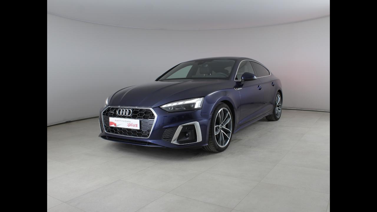 AUDI A5 II 2020 Sportback - A5 Sportback 40 2.0 tdi mhev S line edition quattro 204cv s-tronic