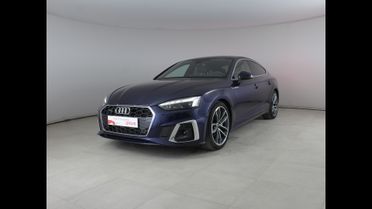 AUDI A5 II 2020 Sportback - A5 Sportback 40 2.0 tdi mhev S line edition quattro 204cv s-tronic
