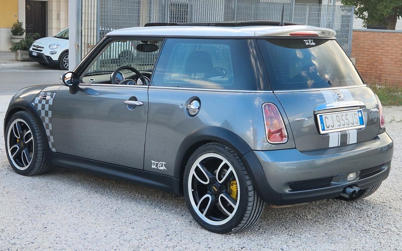 Mini Cooper S JCW 163cv TETTO APRIBILE