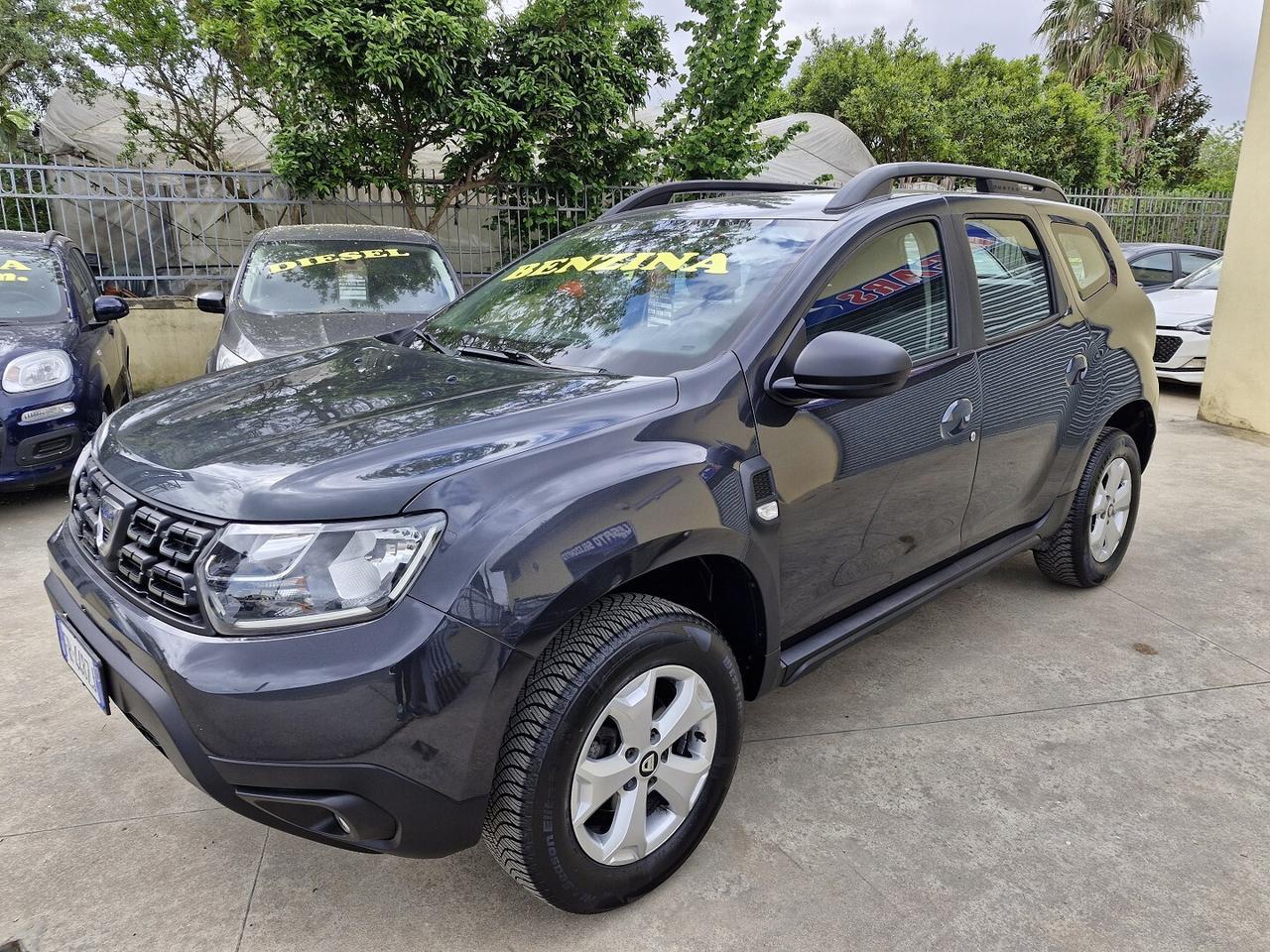 DACIA DUSTER 1.6 SCe 4x2 PRESTIGE NAVI 90000 KM