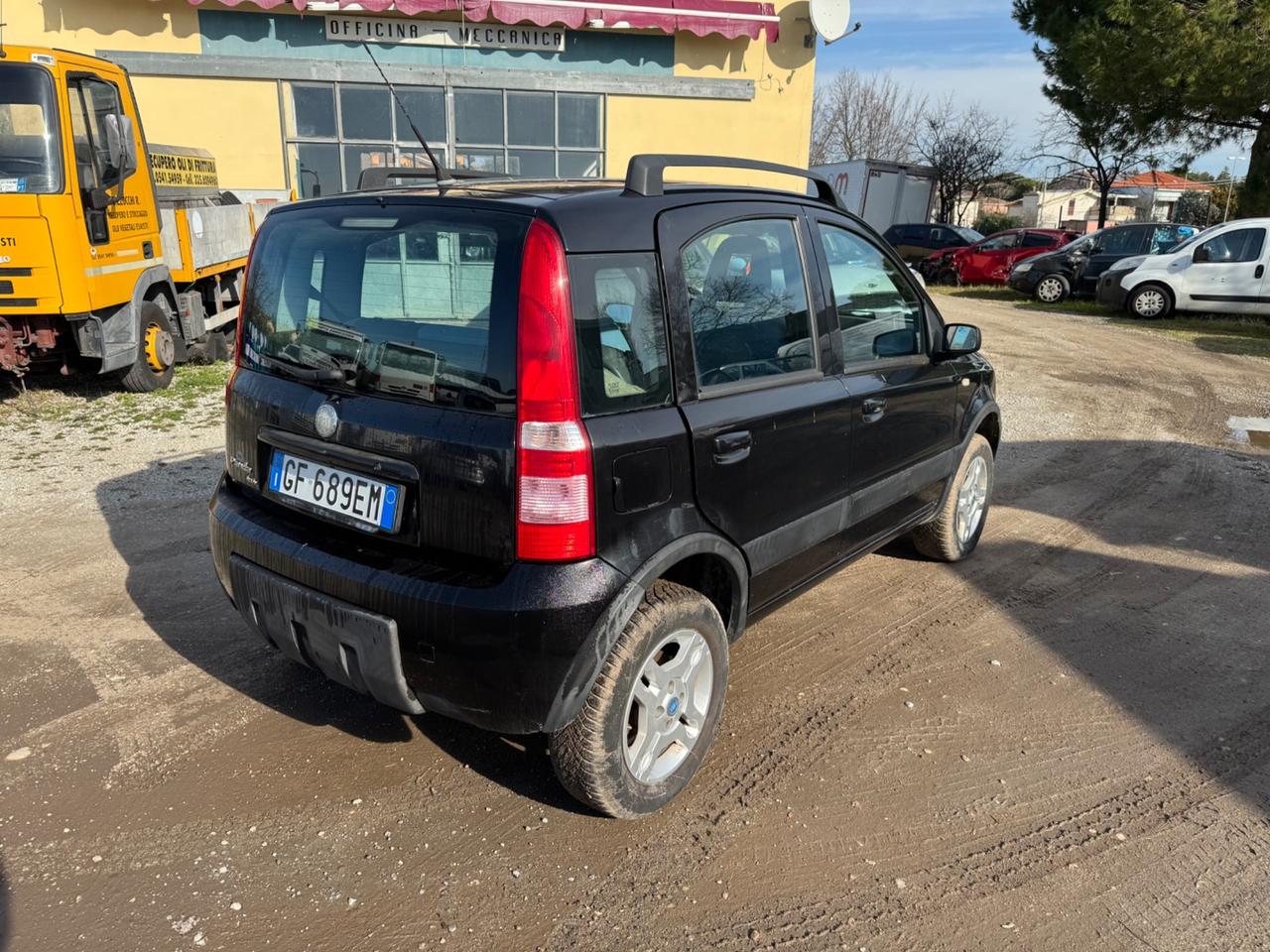 Fiat Panda 1.2 4x4 Climbing