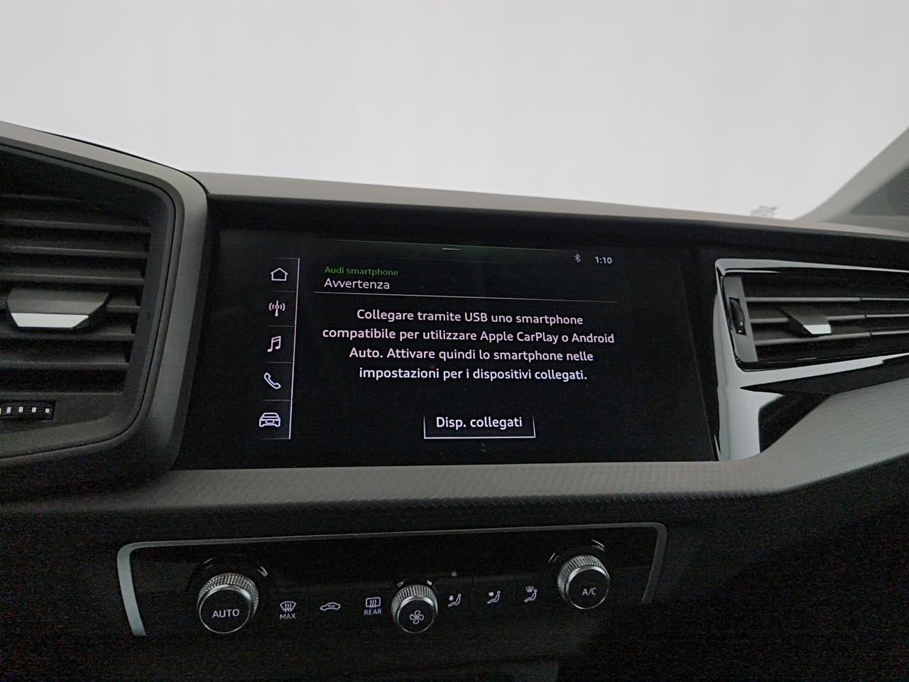 Audi A1 Sportback 30 1.0 tfsi Admired Advanced 116cv