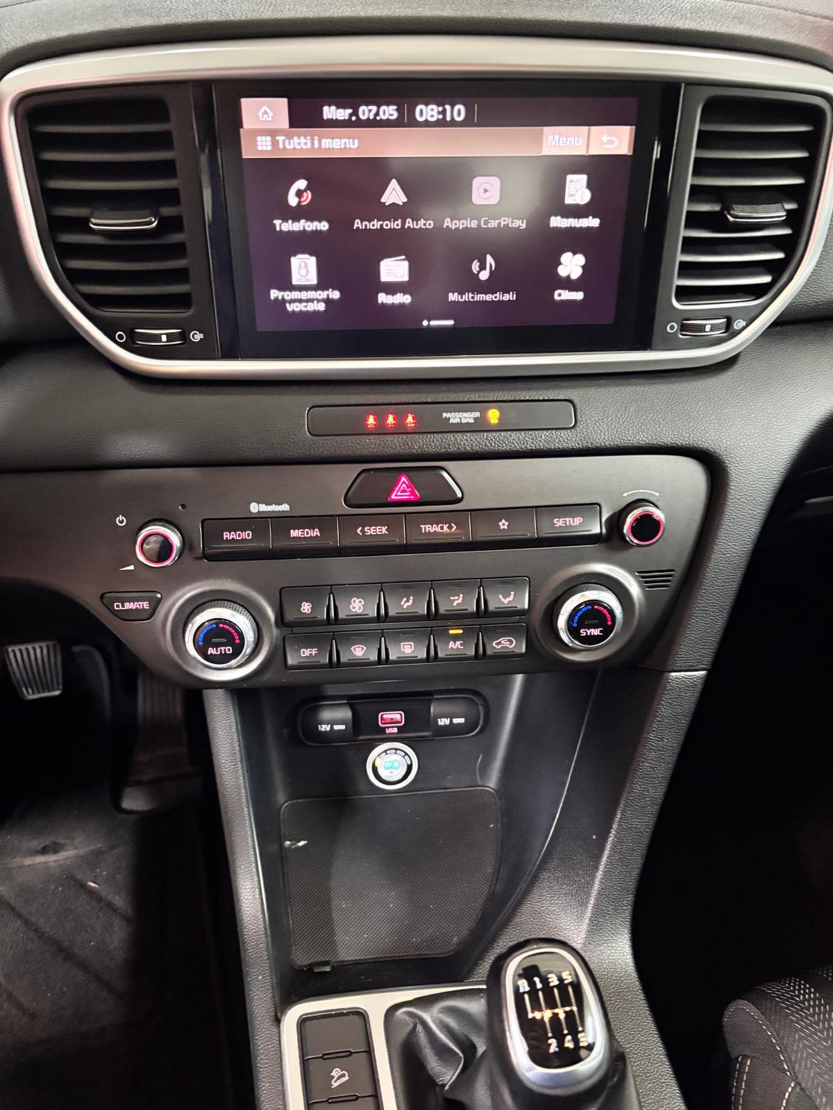 KIA Sportage IV 2021 - Sportage 1.6 Urban ecogpl 2wd 126cv