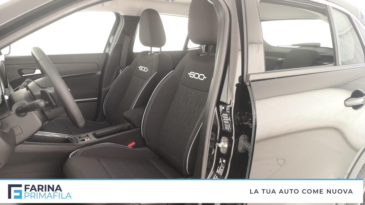 FIAT 600 600 Hybrid Pop 1.2 Hybrid 145cv