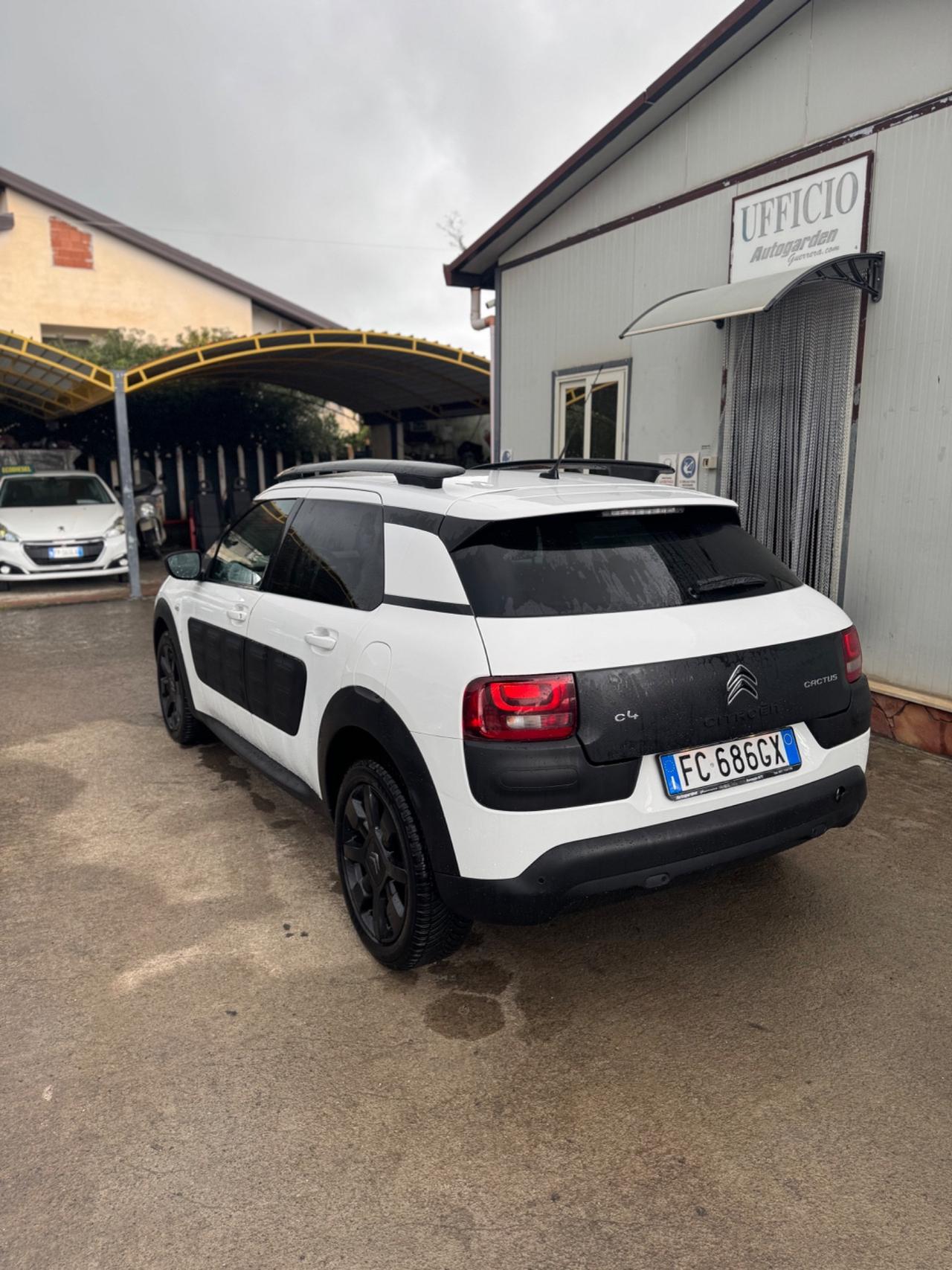 Citroen C4 Cactus BlueHDi 100 S&S ETG6 Shine