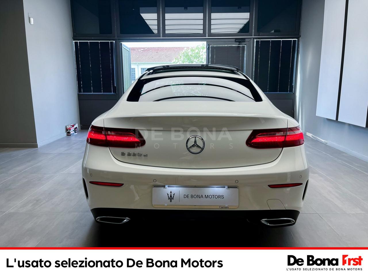 Mercedes Classe E coupe 220 d premium plus auto