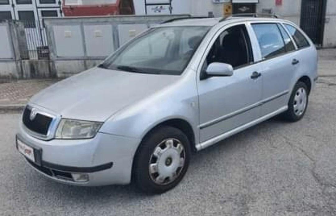 Skoda Fabia Wagon 1.4