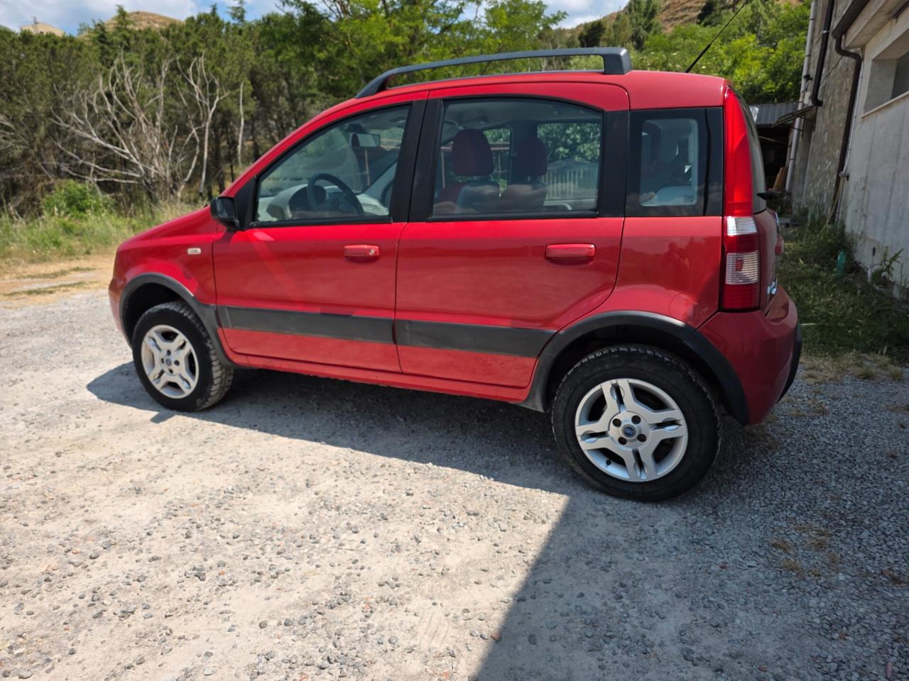 Fiat Panda 1.3 MJT 16V 4x4 Climbing