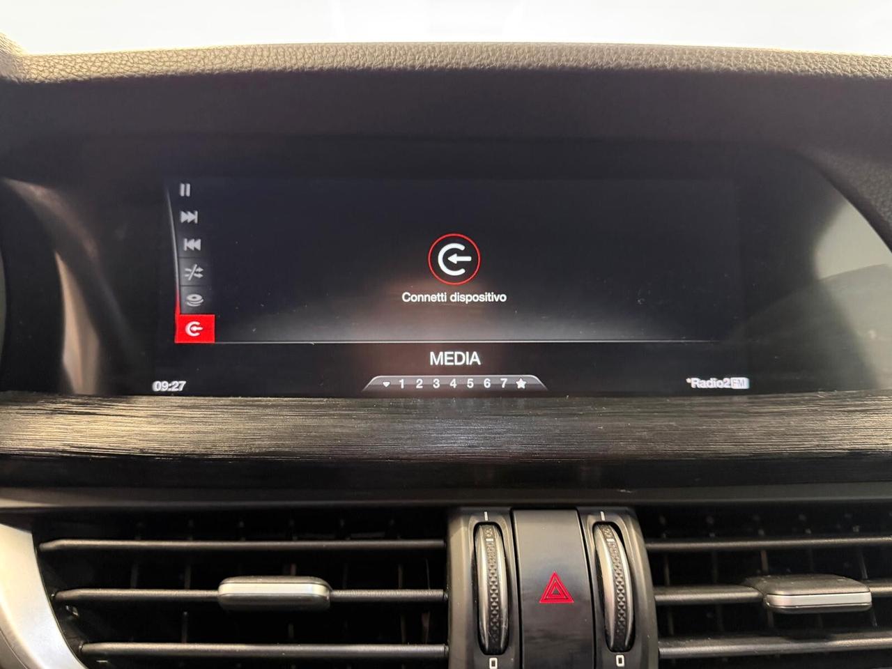 ALFA ROMEO STELVIO 2.2 190CV Q4 PELLE NAVI CAM ANNO 2019