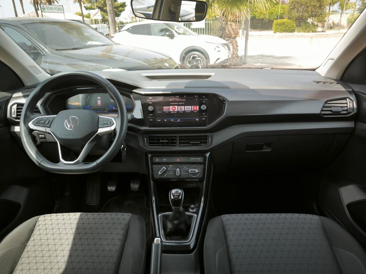 Volkswagen T-Cross 1.0 TSI Style BMT