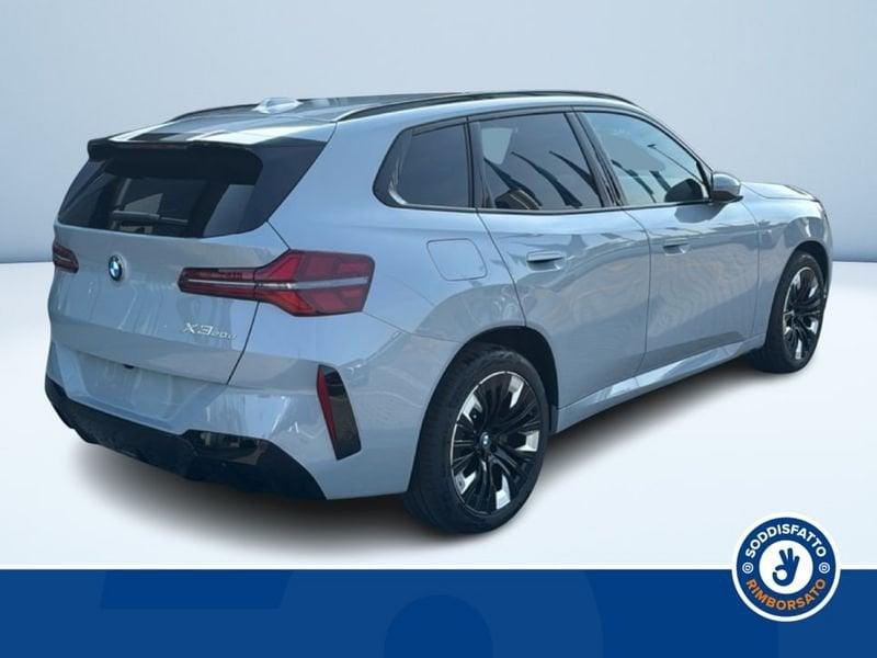BMW X3 xDrive 20d M Sport Pro
