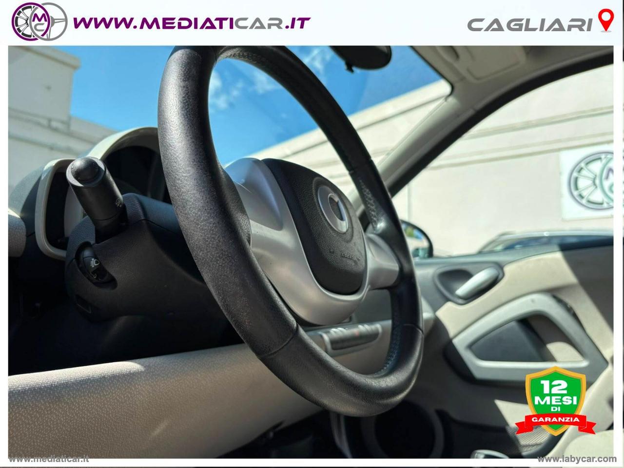SMART fortwo 800 40 kW coupé passion cdi