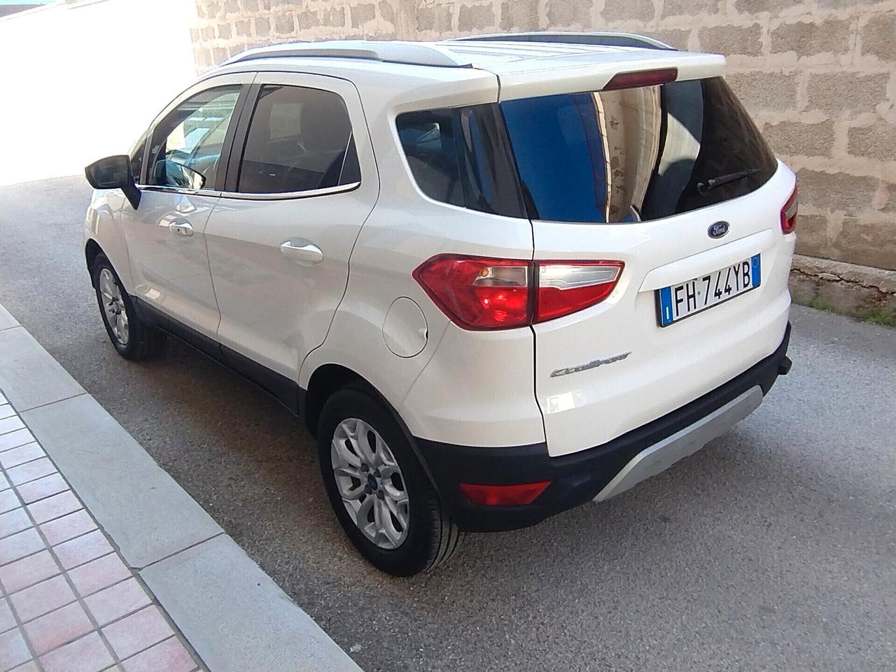 FORD ECO Sport 1.5 TDCi 95 CV Titanium
