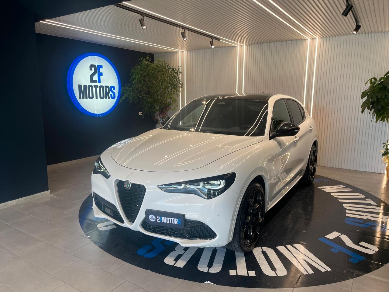 Alfa Romeo Stelvio 2.2 Turbodiesel 210 CV AT8 Q4 Veloce