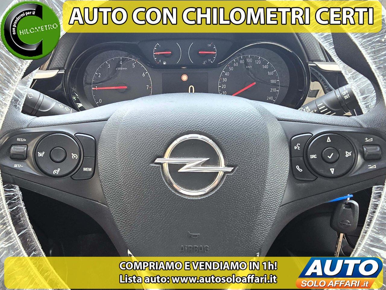 Opel Corsa 5 Porte CORSA 1.2 EDITION 75CV EUR6D TOUCH/CARPLAY/NEOPATENTATI