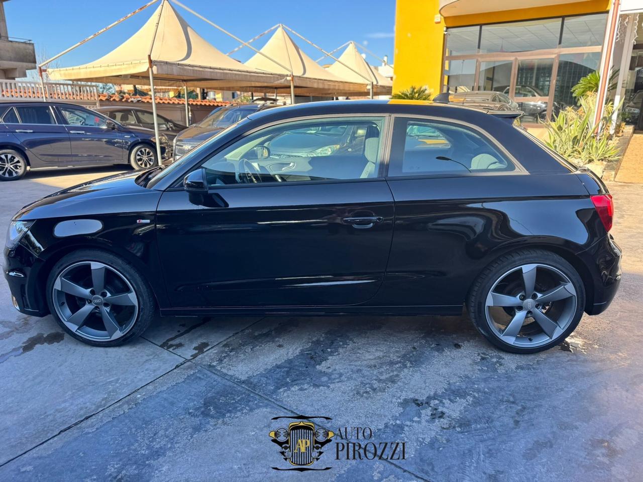 AUDI A1 1.4 BENZ 122CV AUTOMATICA 2012 S-LINE