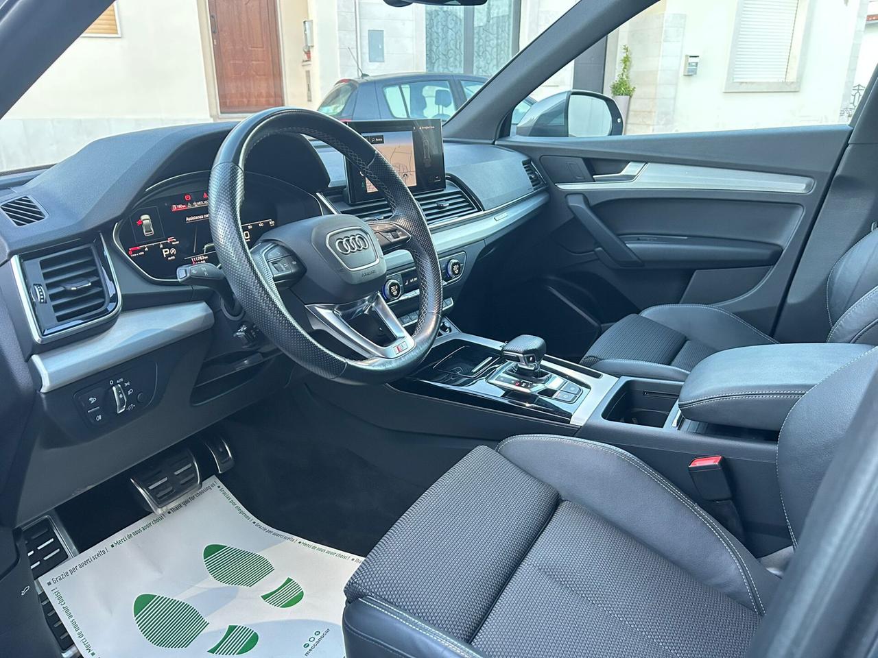 Audi Q5 40 TDI 204Cv S-LINE S-TRONIC QUATTRO-2021