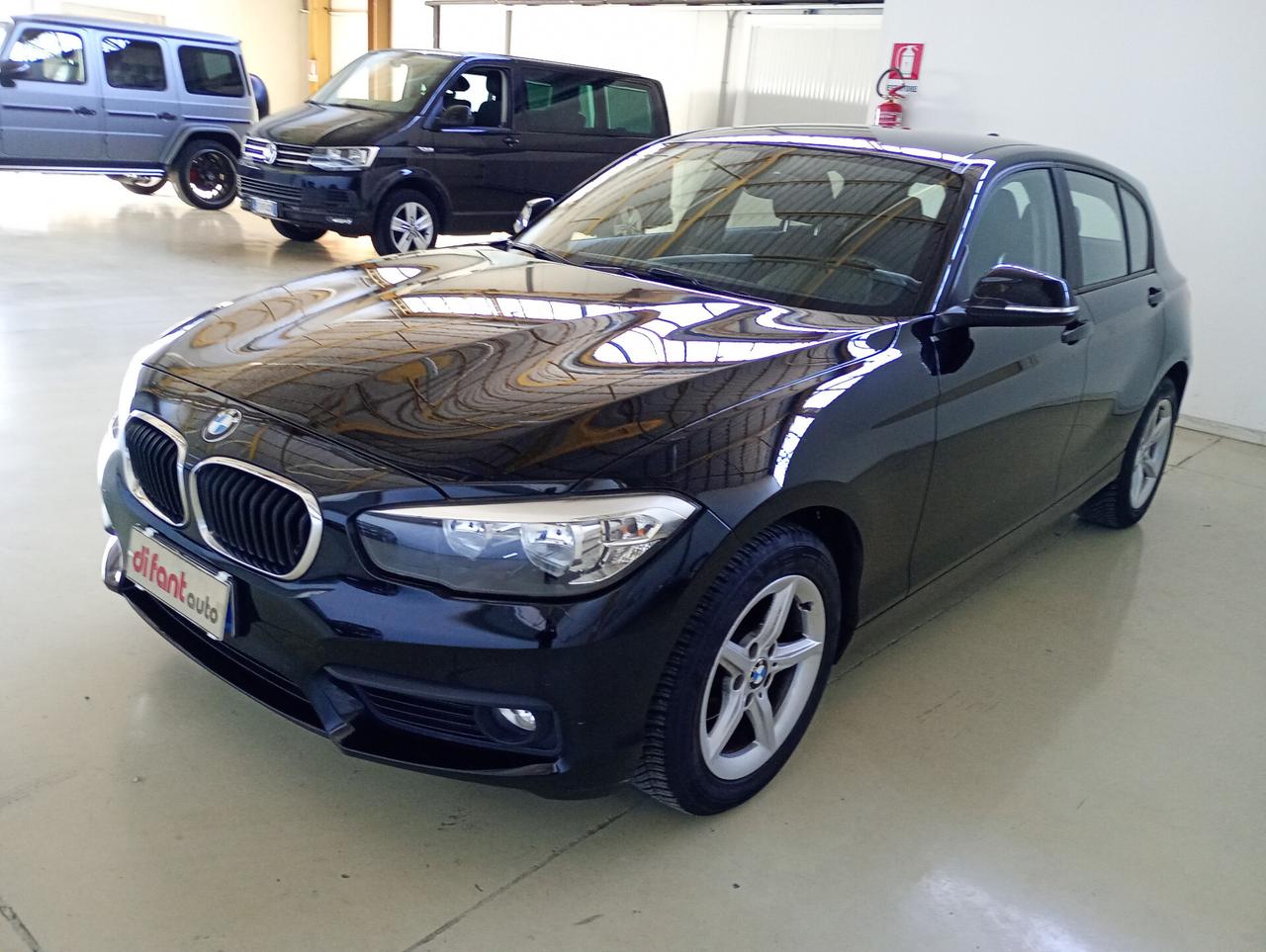 Bmw 116 116d 5p. Urban