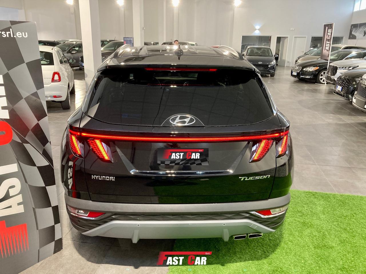 Hyundai Tucson 1.6 CRDI 48V DCT Exellence