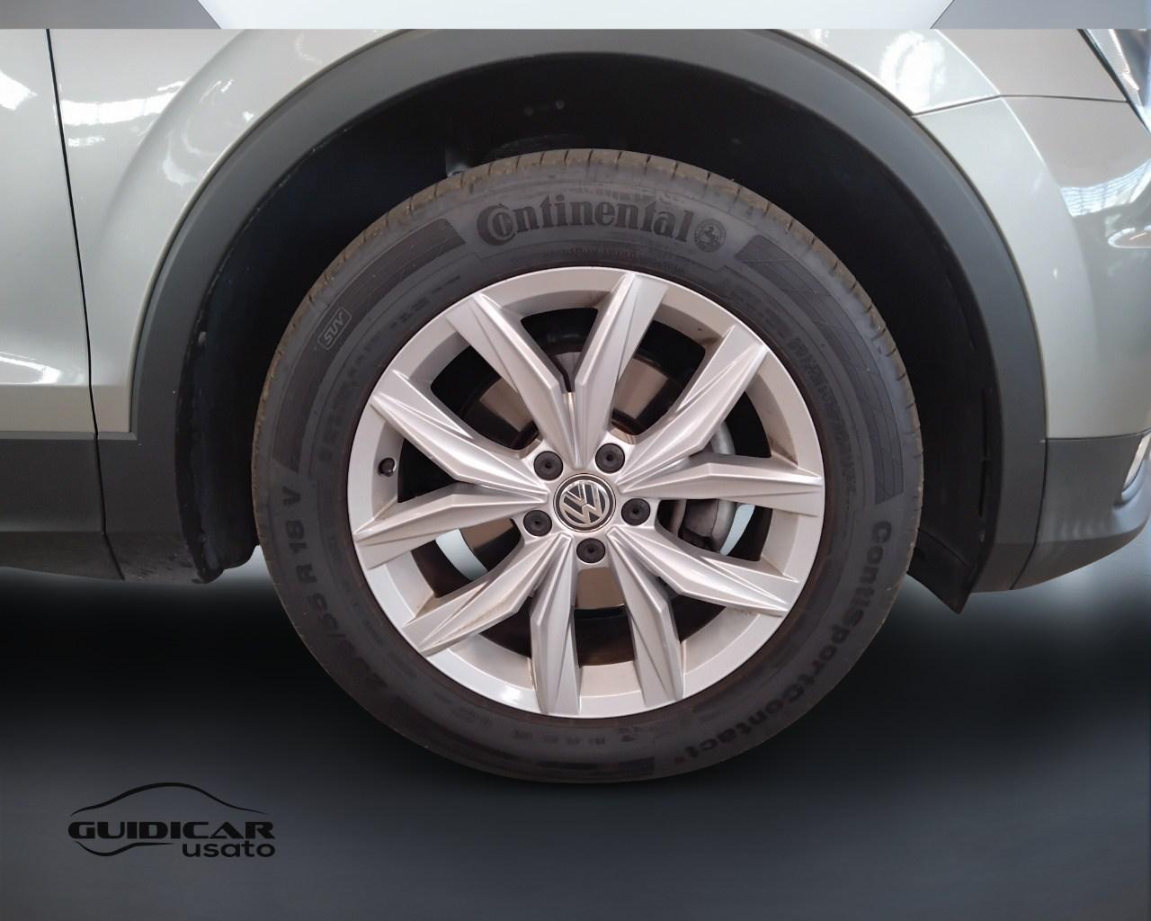 VOLKSWAGEN Tiguan II 2016 - Tiguan 2.0 tdi Business 150cv