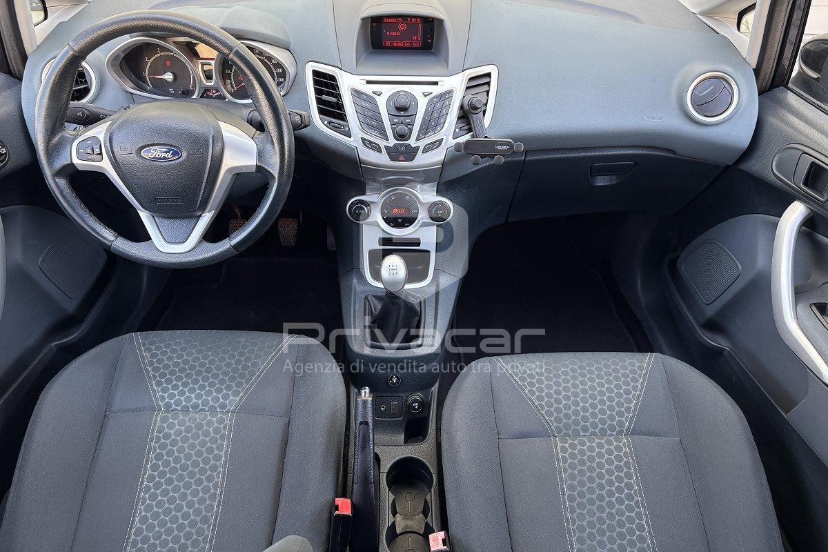 FORD Fiesta 1.4 3 porte Bz.- GPL Titanium