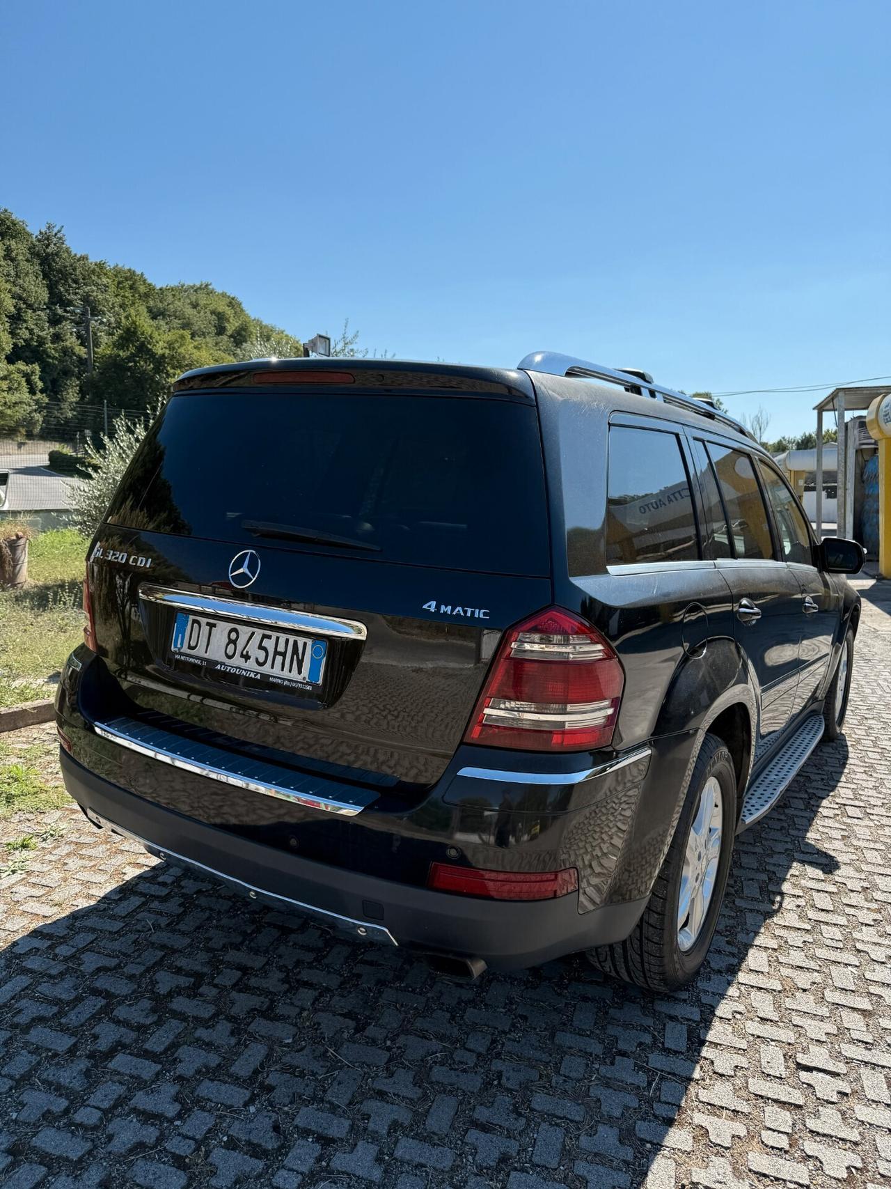 Mercedes-benz GL 350 320 CDI 4MATIC cat Sport 7