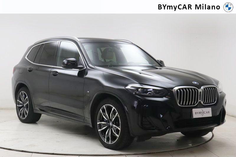 BMW X3 20 d Mild Hybrid 48V Msport xDrive Steptronic