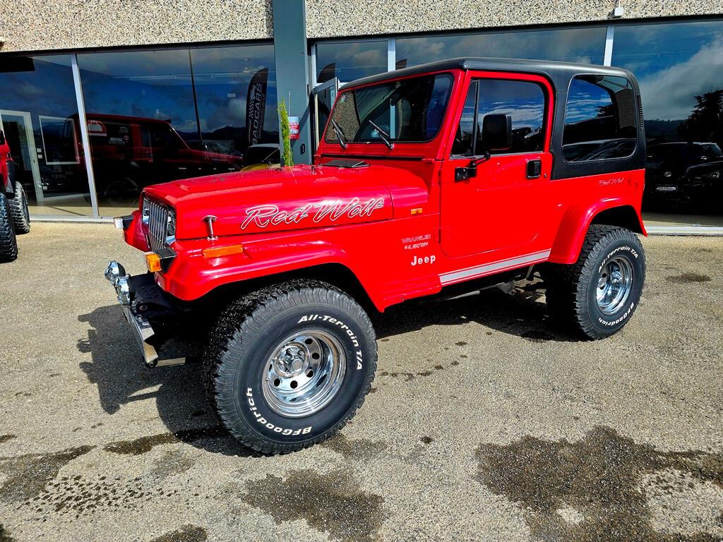 Jeep Wrangler YJ 4.0 184CV HIGH OUTPUT "RED WOLF"