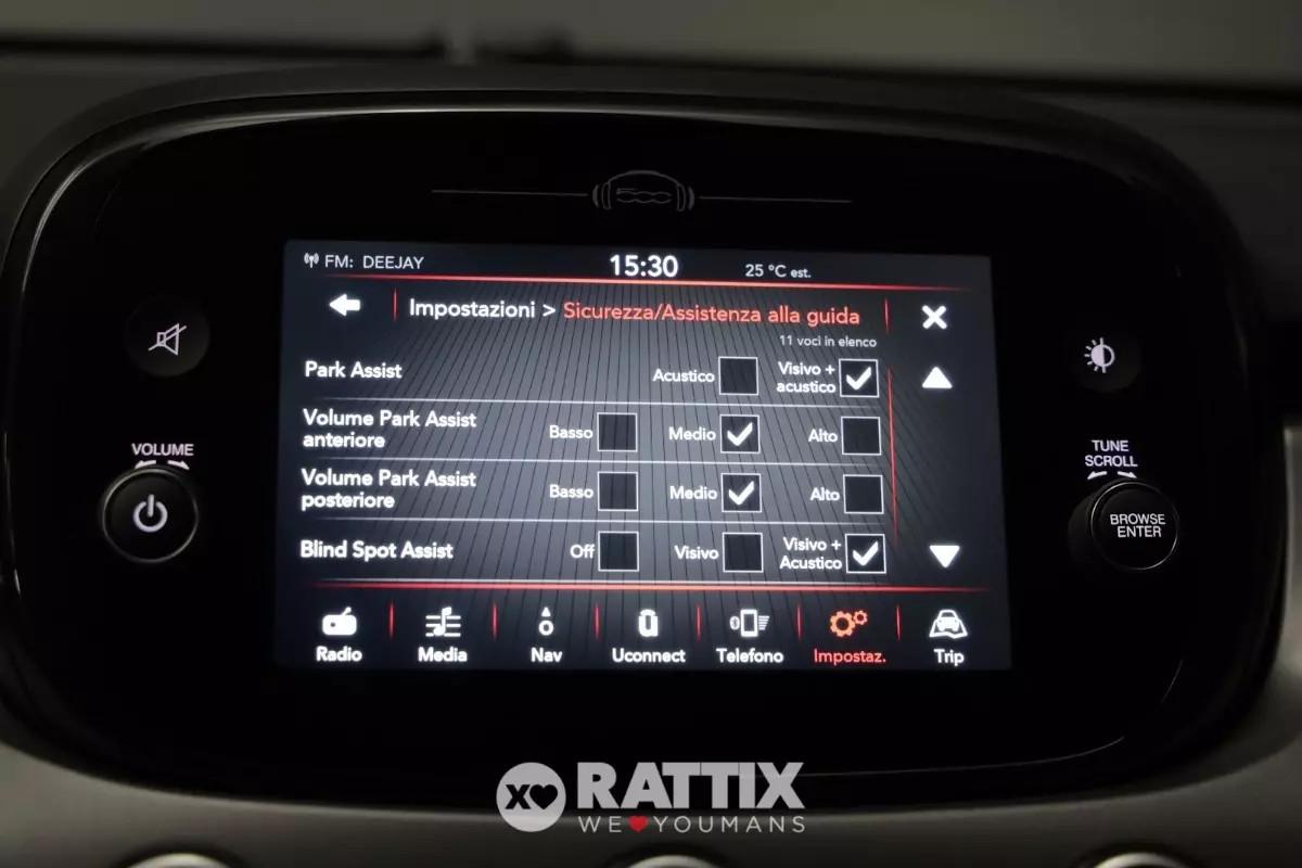 Fiat 500X 1.5 T4 Hybrid 130CV Sport DCT