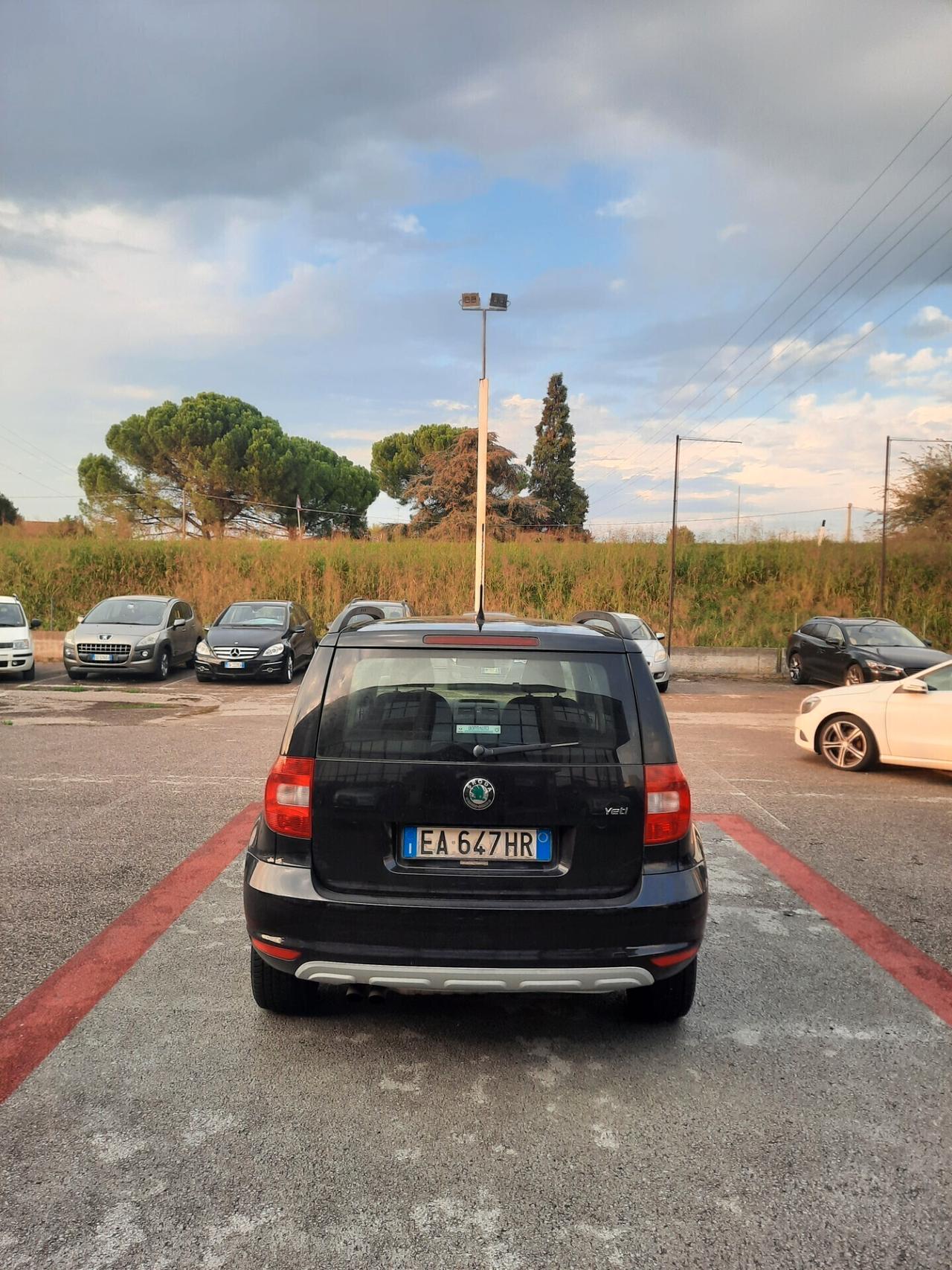 Skoda Yeti 1.2 TSI Adventure