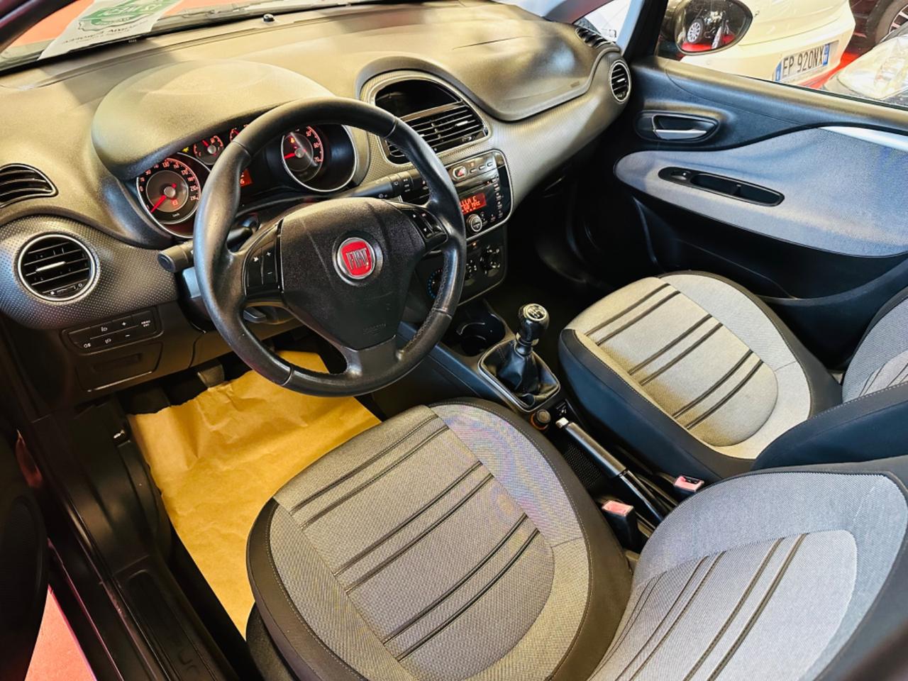 Fiat Punto Evo 1.2 GPL 65 CV Dynamic