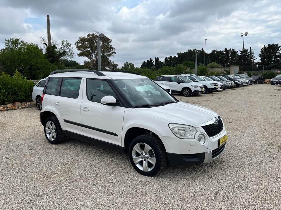 SKODA YETI