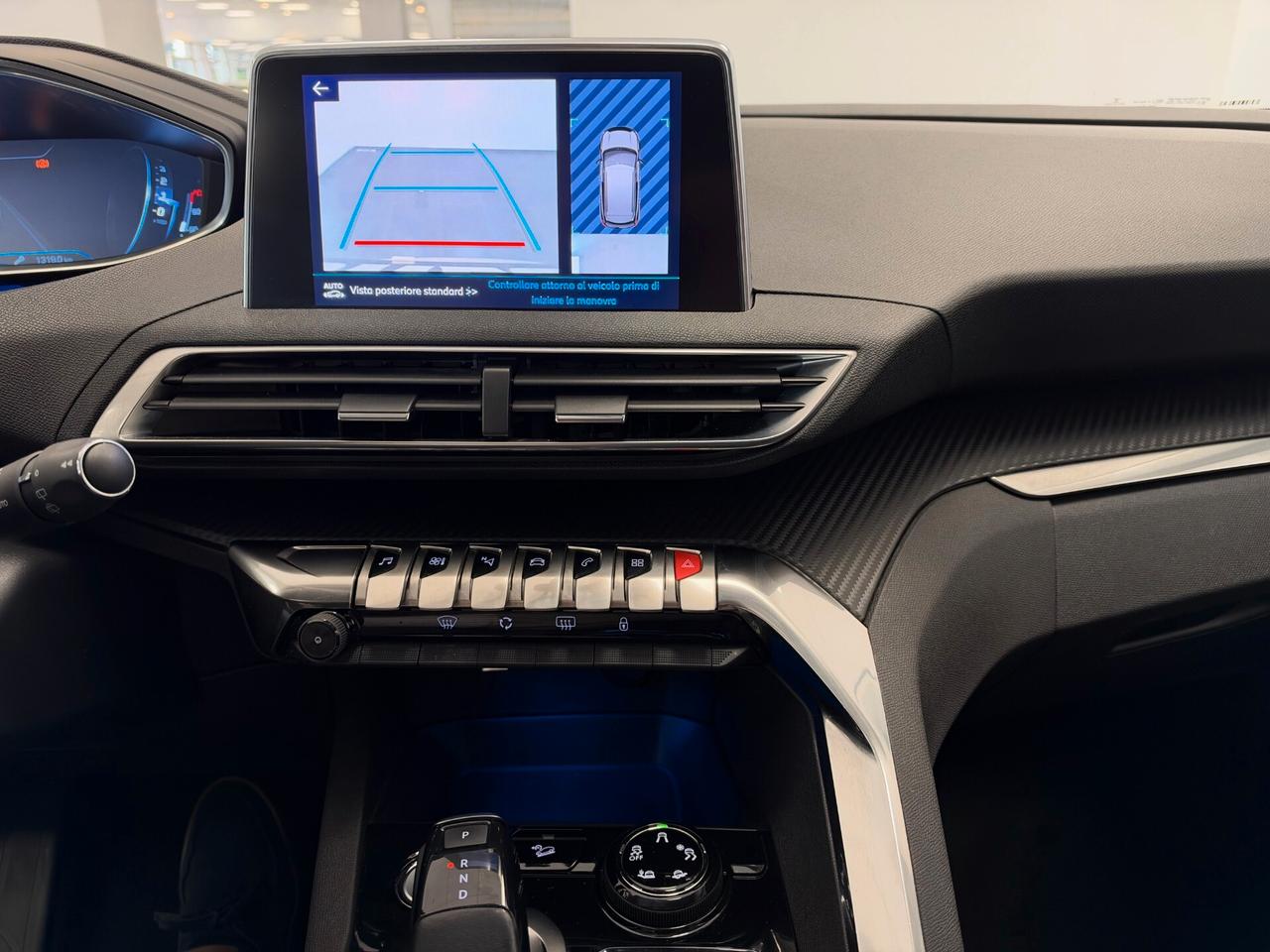 Peugeot 3008 BlueHDi 120 S&S EAT6 Allure AUTOMATICO KILOMETRI CERTIFICATI
