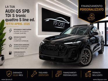 AUDI Q5 SPB TDi S tronic quattro S line ed. TETTO APRIB.