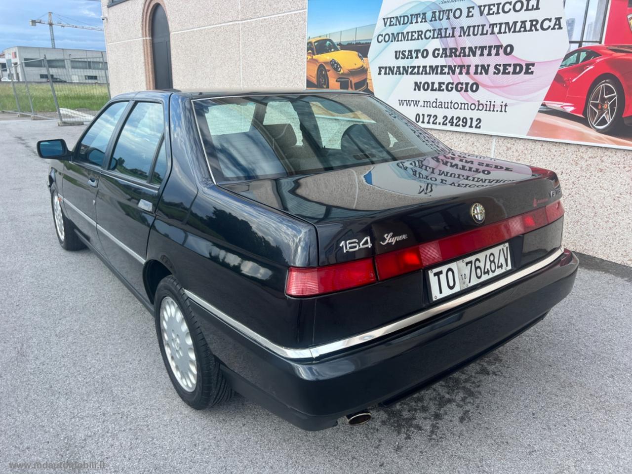 ALFA ROMEO 164 2.0 V6 turbo Super TARGHE ORIGINALI STUPENDA