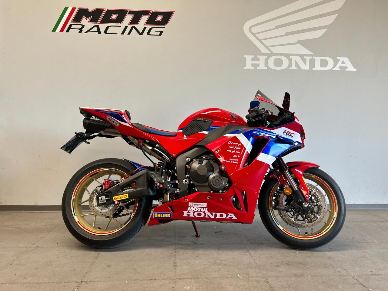 Honda CBR 600 RR racing