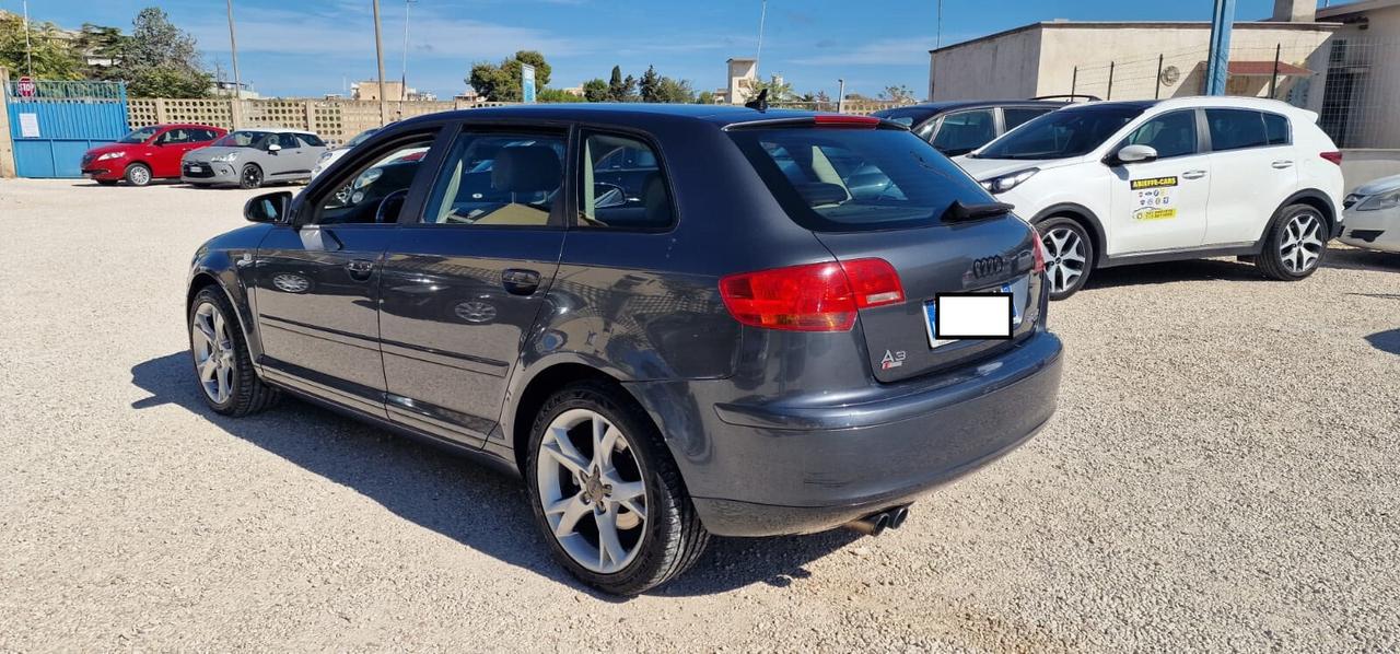 Audi A3 SPB 2.0 16V TDI quattro Ambition 2007