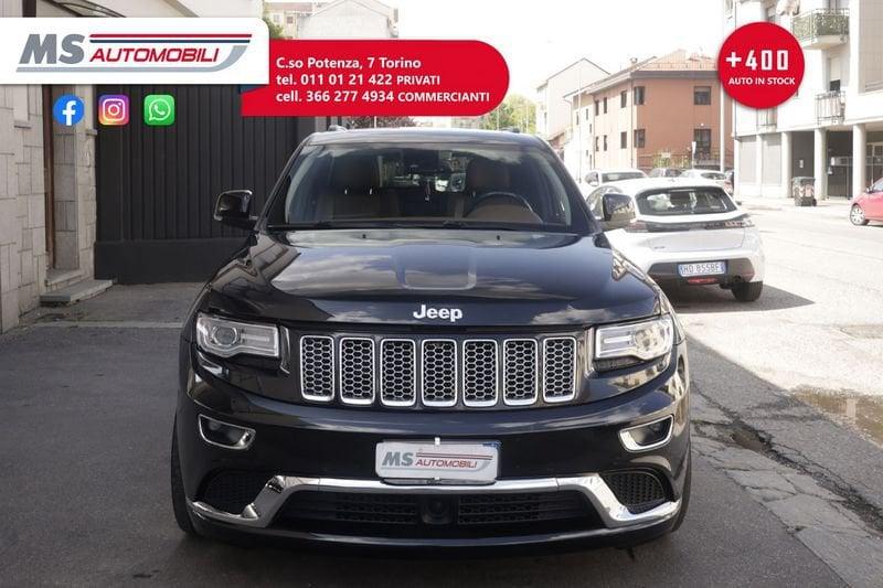 Jeep Grand Cherokee Jeep Grand Cherokee 3.0 V6 CRD 140kW SUMMIT ANNO 2016